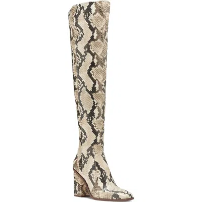 Vince Camuto Dreven Womens Tall Over-the-knee Boots In Multi