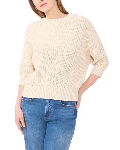 Vince Camuto Drop Shoulder Sweater In Neutral
