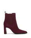 Vince Camuto Dylan Chelsea Ankle Boot In Purple