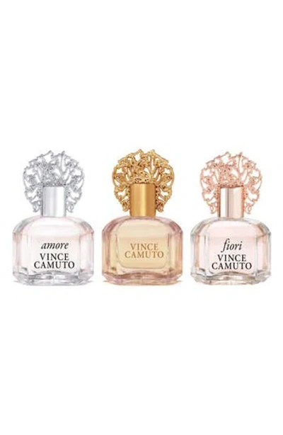 Vince Camuto Eau De Parfum Coffret Set In Transparent
