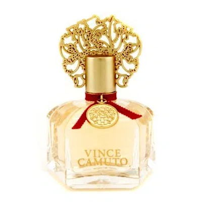 Vince Camuto Eau De Parfum Spray For Women, 3.4 oz (100 Ml) In Transparent
