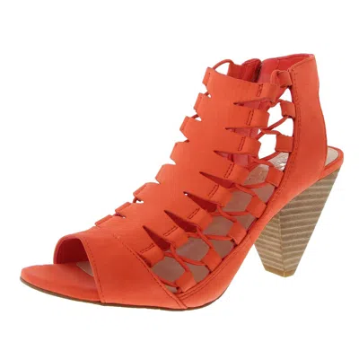 Vince Camuto Eliaz Womens Solid Caged Dress Sandals In Multi