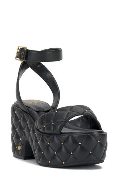 VINCE CAMUTO VINCE CAMUTO ELLAH ANKLE STRAP PLATFORM SANDAL