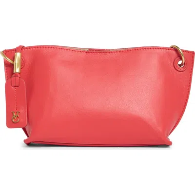 Vince Camuto Ellah Crossbody Bag In Red
