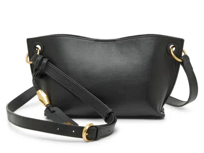 Vince Camuto Ellah Leather Crossbody Bag In White