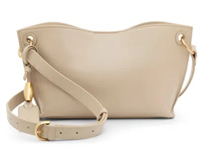 Vince Camuto Ellah Leather Crossbody Bag In Purple
