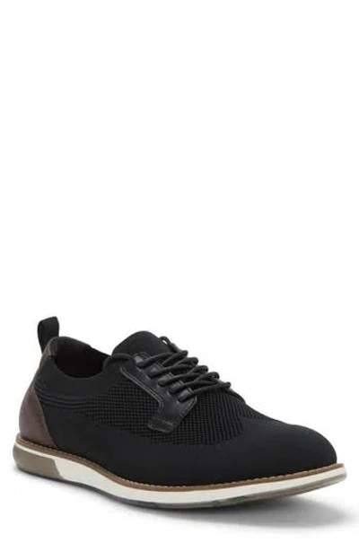 Vince Camuto Ellyot Wingtip Derby Sneaker In Black