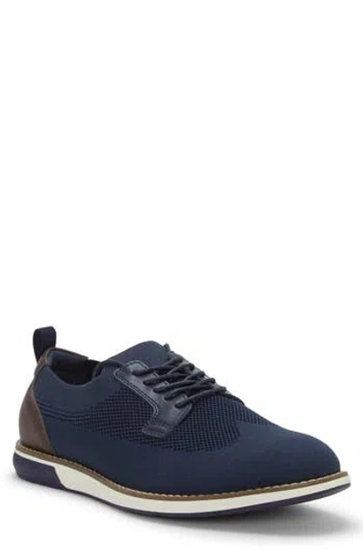 Vince Camuto Ellyot Wingtip Derby Sneaker In Eclipse