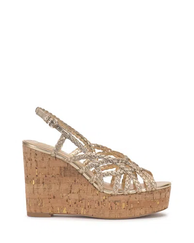 Vince Camuto Elody Wedge Sandal In Multi