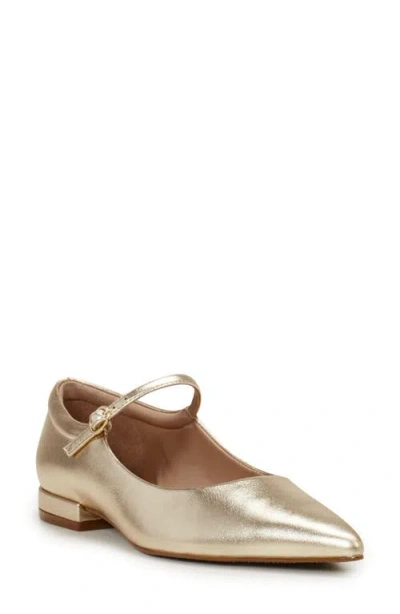 VINCE CAMUTO VINCE CAMUTO ELOISE MARY JANE POINTED TOE FLAT