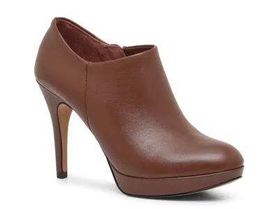 Vince Camuto Elvin Platform Bootie In Brown