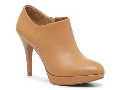 Vince Camuto Elvin Platform Bootie In Brown