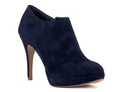 Vince Camuto Elvin Platform Bootie In Blue