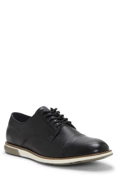 Vince Camuto Elyjah Cap Toe Derby Sneaker In Black