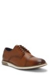 Vince Camuto Elyjah Cap Toe Derby Sneaker In Cognac