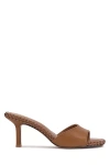 Vince Camuto Emmla Slide Sandal In Brown