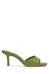Vince Camuto Emmla Mule Heels In Green