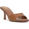 Vince Camuto Emmla Slide Sandal In Caramello