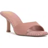 Vince Camuto Emmla Slide Sandal In Dark Pale Pink