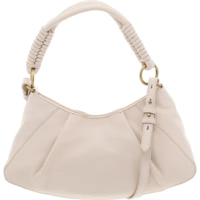 Vince Camuto Eriel Womens Pleated Leather Crossbody Handbag In Multi