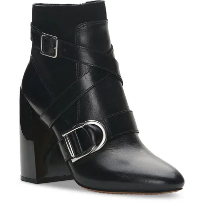 Vince Camuto Erillie Womens Adjustable Strap Ankle Boots In Multi