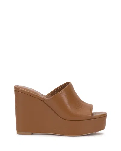 Vince Camuto Etta Wedge Sandal In Multi