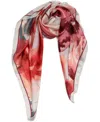 Vince Camuto Exploded Blooms Square Scarf In Multi