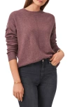 Vince Camuto Long Sleeve Extend Shoulder Sweater In Cuddle