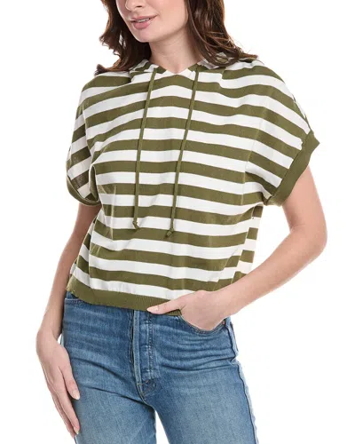 VINCE CAMUTO EXTENDED SHOULDER HOODIE