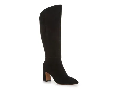 Vince Camuto Extra Wide Width Kailen Extra Wide Calf Boot In Black