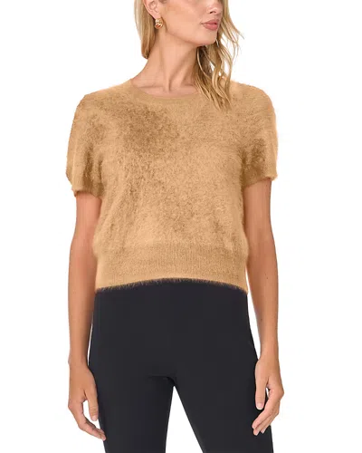 Vince Camuto Eyelash Crewneck Sweater In Blue