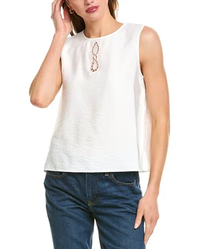 VINCE CAMUTO VINCE CAMUTO EYELET DETAIL BLOUSE
