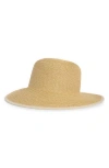 Vince Camuto Face Framer Straw Hat