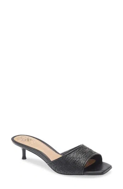 Vince Camuto Faiza Sandal In Black
