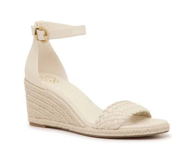 Vince Camuto Faizia Espadrille Wedge Sandal In Pink