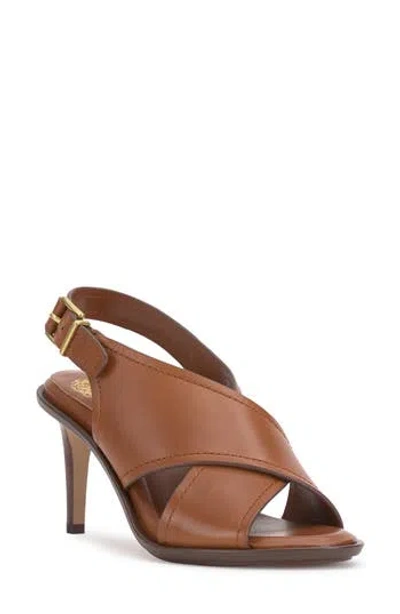 Vince Camuto Famla Slingback Sandal In Caramello