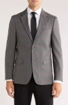 Vince Camuto Fancy Plaid Sport Coat In Green