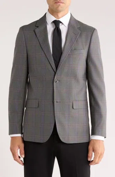 Vince Camuto Fancy Plaid Sport Coat In Green