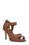 Vince Camuto Faraz Ankle Strap Sandal In Caramello