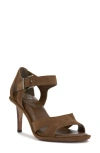 Vince Camuto Faraz Ankle Strap Sandal In Reishi Sisued