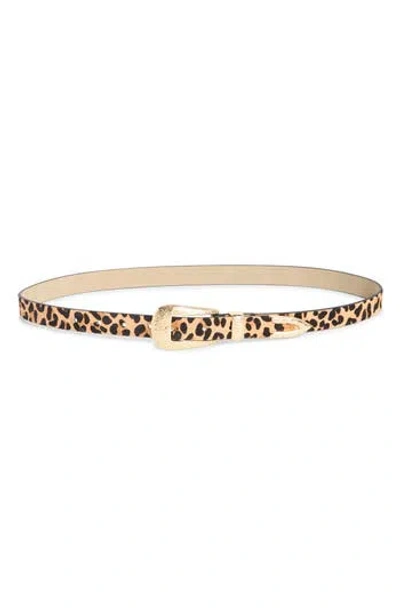 Vince Camuto Faux Calf Hair Belt