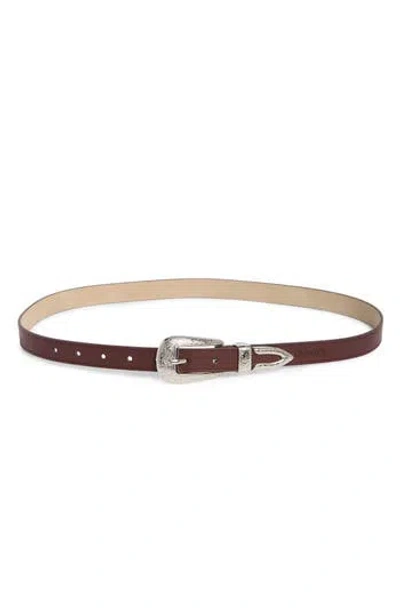 Vince Camuto Faux Leather Western Belt