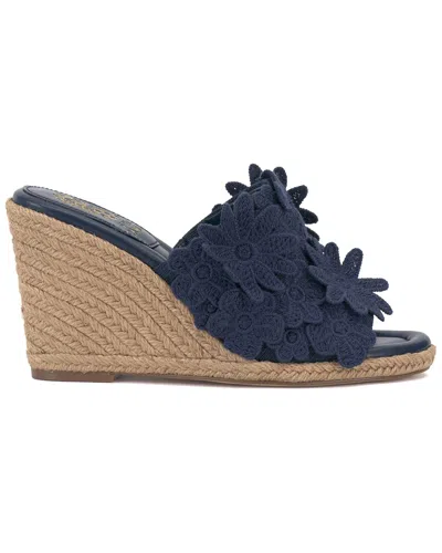 Vince Camuto Faylas Sandal In Blue