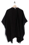 Vince Camuto Feathersoft Basketweave Topper In Black