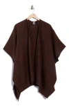 Vince Camuto Feathersoft Basketweave Topper In Brown