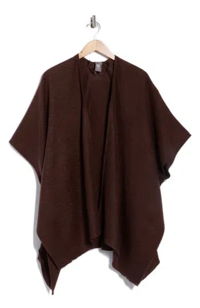 Vince Camuto Feathersoft Basketweave Topper In Brown
