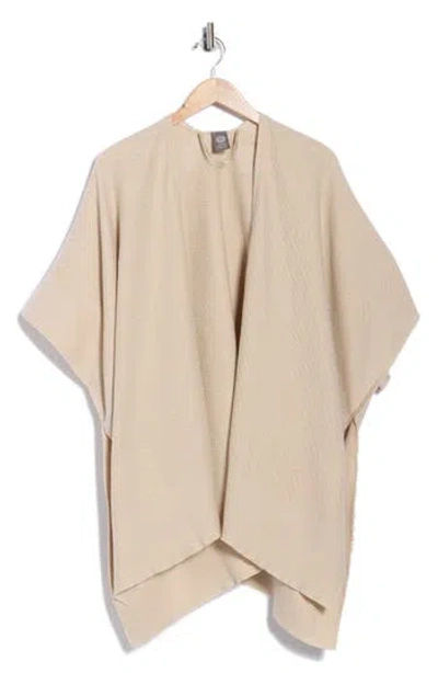 Vince Camuto Feathersoft Basketweave Topper In Neutral