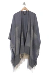 Vince Camuto Feathersoft Western Geometric Topper In Blue