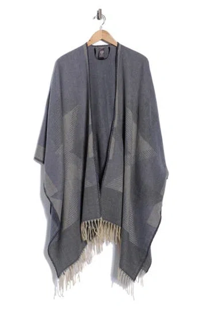 Vince Camuto Feathersoft Western Geometric Topper In Blue