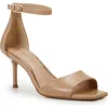 Vince Camuto Febe Ankle Strap Sandal In Sandstone